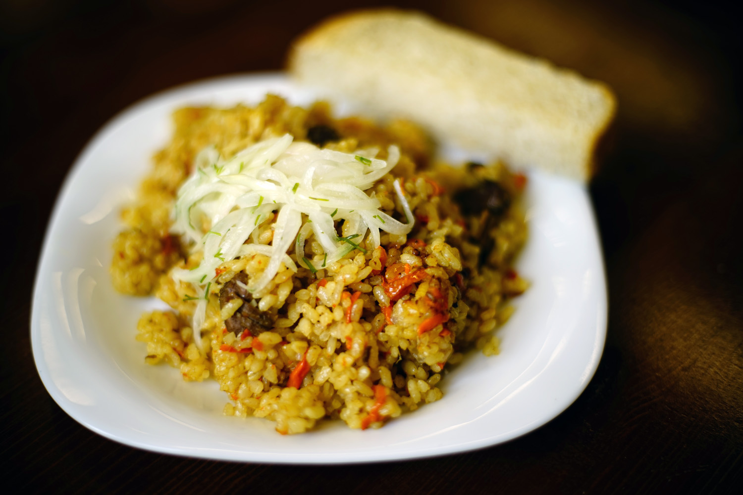 Ain't nothing better then a plate of juicy Plov when hungry 